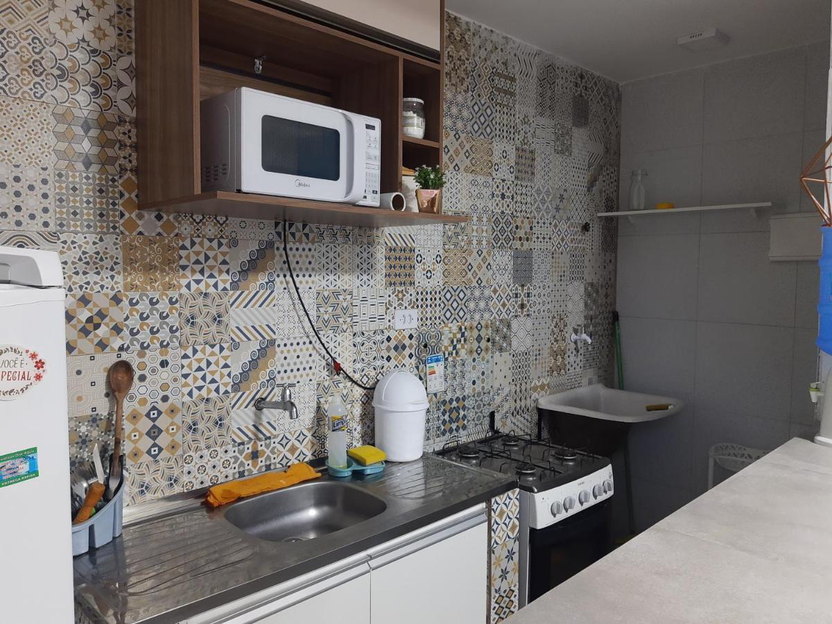 Studio A Completo 400M Da Praia Appartement Pôrto das Galinhas Buitenkant foto