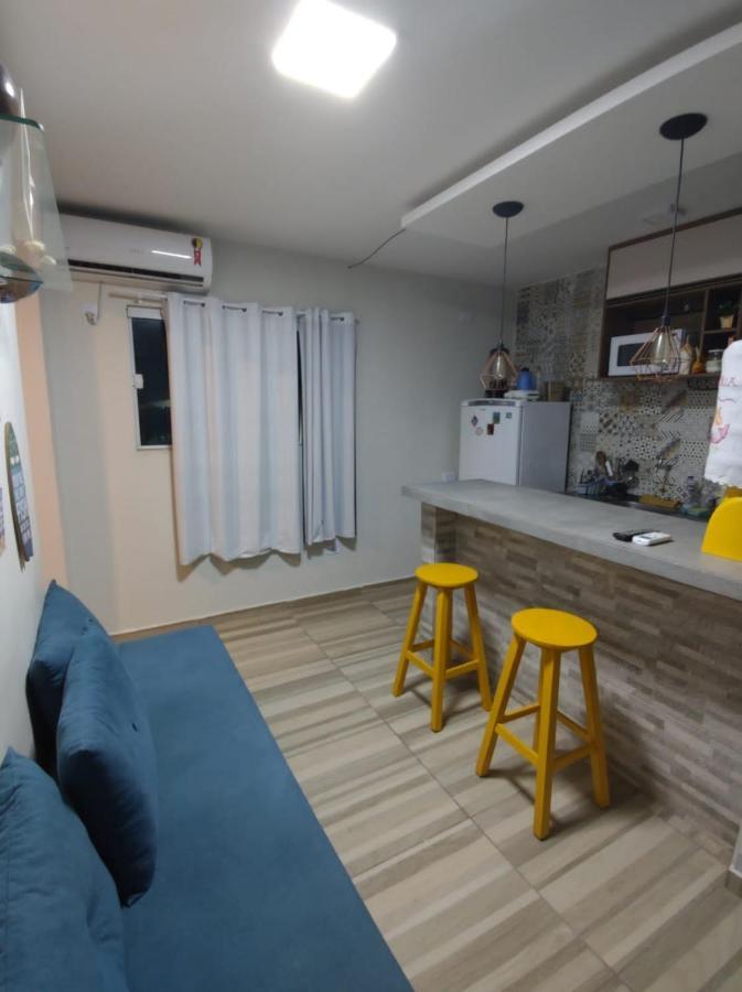 Studio A Completo 400M Da Praia Appartement Pôrto das Galinhas Buitenkant foto
